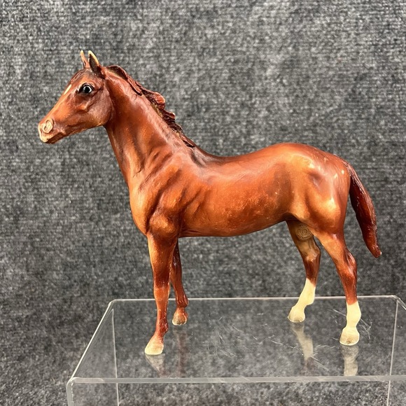 Breyer Other - Breyer Horse CL Duchess Mold #61102 Chestnut Lisa & Prancer 2008 Horse Only